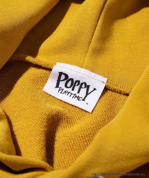 ZOZOSPOT(ゾゾスポット)の「Poppy Playtime × ZOZOTOWN Yarnaby Hoodie(パーカー・メンズ・ホワイト/マスタード・S/M/L/XL)」の9枚目の写真