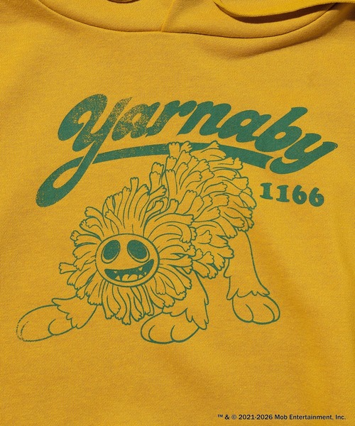 ZOZOSPOT(ゾゾスポット)の「Poppy Playtime × ZOZOTOWN Yarnaby Hoodie(パーカー・メンズ・ホワイト/マスタード・S/M/L/XL)」の11枚目の写真