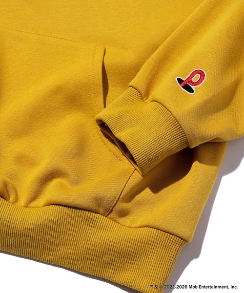ZOZOSPOT(ゾゾスポット)の「Poppy Playtime × ZOZOTOWN Yarnaby Hoodie(パーカー・メンズ・ホワイト/マスタード・S/M/L/XL)」の12枚目の写真