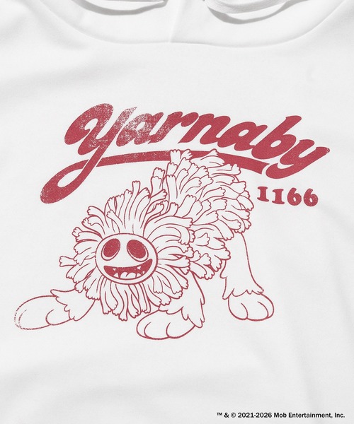 ZOZOSPOT(ゾゾスポット)の「Poppy Playtime × ZOZOTOWN Yarnaby Hoodie(パーカー・メンズ・ホワイト/マスタード・S/M/L/XL)」の6枚目の写真