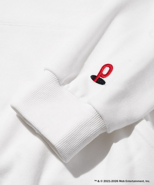 ZOZOSPOT(ゾゾスポット)の「Poppy Playtime × ZOZOTOWN Yarnaby Hoodie(パーカー・メンズ・ホワイト/マスタード・S/M/L/XL)」の7枚目の写真