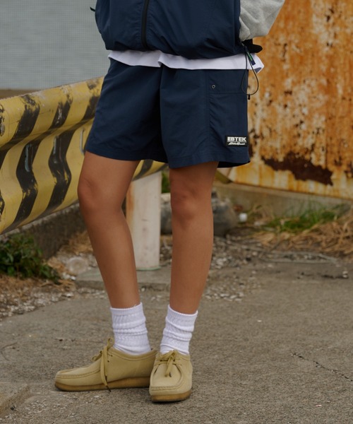 Eddie Bauer（エディーバウアー）の「EBTEK ナイロン/メッシュ ショートパンツ（その他パンツ・メンズ・ネイビー/ブラック/グリーン・XL/L/M/S）」の3枚目の写真