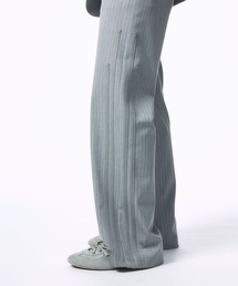 Nora Lily（ノラリリー）の「【Nora Lily】「elle」Pin Stripe Straight Patch Line Pants（スラックス）」