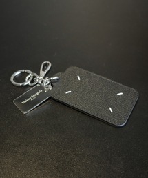 Maison Margiela（メゾンマルジェラ）の「Maison Margiela DOUBLE TAG KEYRING AND CARD HO（キーホルダー）」