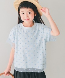 NHT（エヌエイチティー）の「NHT/エヌエイチティー ドットチュール Tシャツ（Tシャツ/カットソー）」