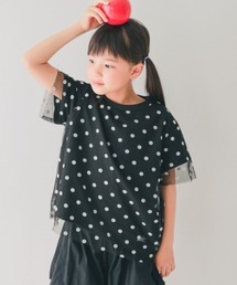 NHT（エヌエイチティー）の「NHT/エヌエイチティー ドットチュール Tシャツ（Tシャツ/カットソー）」