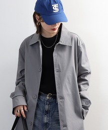 EVOLUTION（エボリューション）の「EVOLUTION ステンカラーコート（ステンカラーコート）」