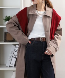 EVOLUTION（エボリューション）の「EVOLUTION ステンカラーコート（ステンカラーコート）」