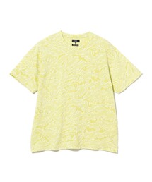 BEAMS | カモフラージュ ジャカード Tシャツ 【リラックスフィット】(Tシャツ/カットソー)