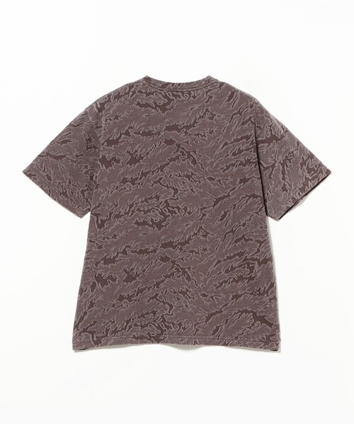 BEAMS(ビームス)の「カモフラージュ ジャカード Tシャツ 【リラックスフィット】(Tシャツ/カットソー・メンズ・ブラウン/グリーン系その他2・S/M)」の9枚目の写真