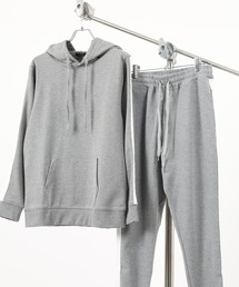 Relation（リレーション）の「ポンチラインパーカー＆パンツセットアップ（ルームウェア/パジャマ）」