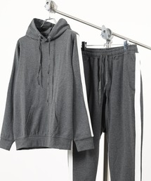 Relation（リレーション）の「ポンチラインパーカー＆パンツセットアップ（ルームウェア/パジャマ）」