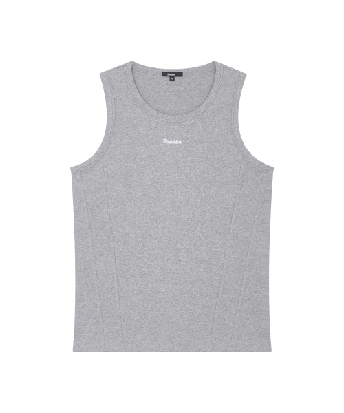 DRUNKTXT（ドランクテキスト）の「ロゴタンクトップ [グレー]（Tシャツ/カットソー・レディース・その他・LARGE/MEDIUM）」の2枚目の写真