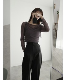 amel（エイメル）の「長袖カットソー（Tシャツ/カットソー）」