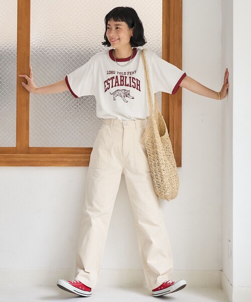 FREAK'S STORE（フリークスストア）の「カーゴパンツ（カーゴパンツ・レディース・ブラック・MEDIUM）」の2枚目の写真