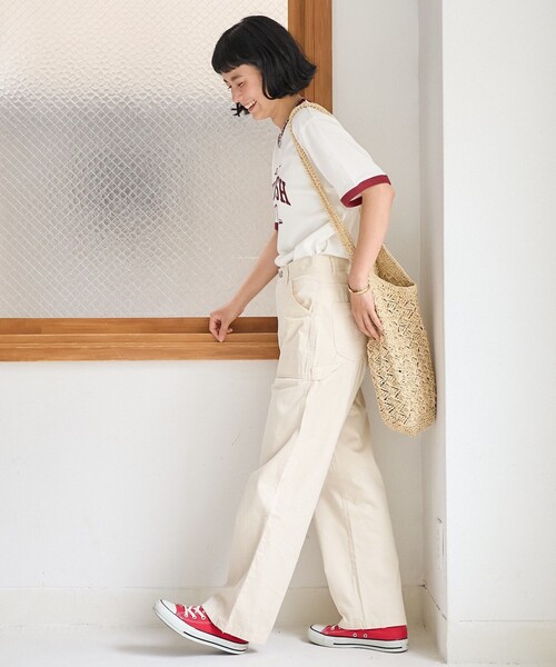FREAK'S STORE（フリークスストア）の「カーゴパンツ（カーゴパンツ・レディース・ブラック・MEDIUM）」の3枚目の写真