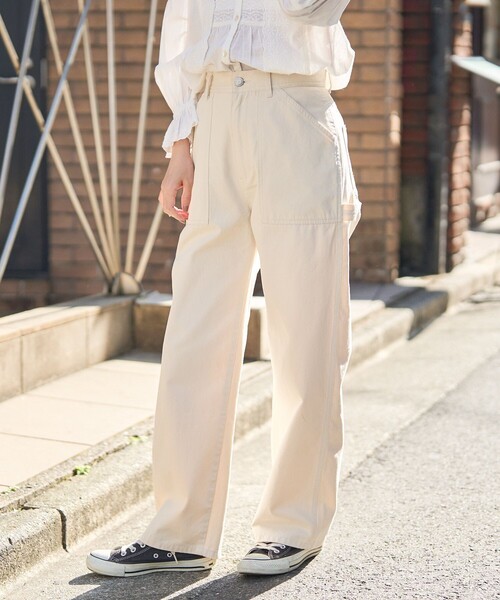 FREAK'S STORE（フリークスストア）の「カーゴパンツ（カーゴパンツ・レディース・ブラック・MEDIUM）」の5枚目の写真