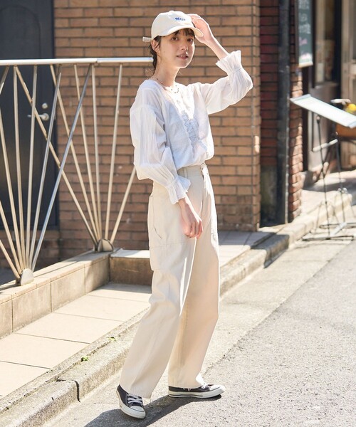 FREAK'S STORE（フリークスストア）の「カーゴパンツ（カーゴパンツ・レディース・ブラック・MEDIUM）」の6枚目の写真