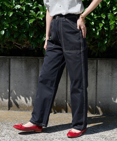 FREAK'S STORE（フリークスストア）の「カーゴパンツ（カーゴパンツ・レディース・ブラック・MEDIUM）」の8枚目の写真