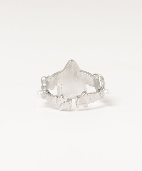 Vipoa(ヴィポア)の「star motif ring(リング・レディース・シルバー・ONE SIZE)」の14枚目の写真