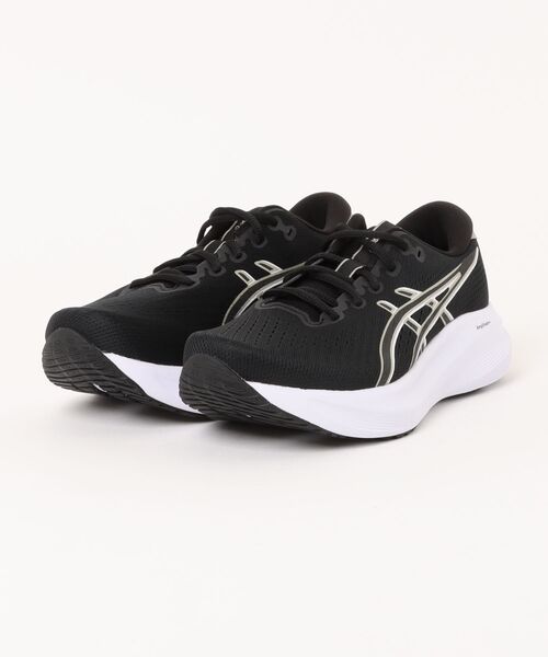 ASICS(アシックス)の「ASICS アシックス GEL-EXCITE 11 EXTRA WIDE【軽量/幅広4E】メンズスニーカー ランニング 厚底(ゲルエキサイト11) 1011C079 001 ブラック/メテオグレー(スニーカー・メンズ・ブラック×グレー・25.5cm/26.0cm/26.5cm/27.0cm/27.5cm/28.0cm/28.5cm/29.0cm/30.0cm)」の1枚目の写真