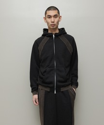 BAL（バル）の「BAL / BIKE ATHLETIC POLY COTTON ZIP HOODIE（パーカー）」