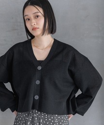 A part by（アパートバイ）の「シアースポンジカーディガン（カーディガン/ボレロ）」