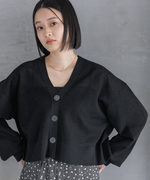 フォクシー　ハーフムーン　ブラック　カーディガン　ボレロ Cardigan – ページ – FOXEY 公式オンラインストア