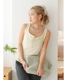 ungrid☆シースルーレースタンク SALE60%OFF アングリッド ungrid WEB限定 メッシュレイヤードタンク