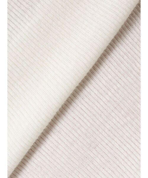 Ungrid(アングリッド)の「ヘンリーテレコタンクトップ(タンクトップ・レディース・イエロー/チャコールグレー/オフホワイト・FREE)」の9枚目の写真