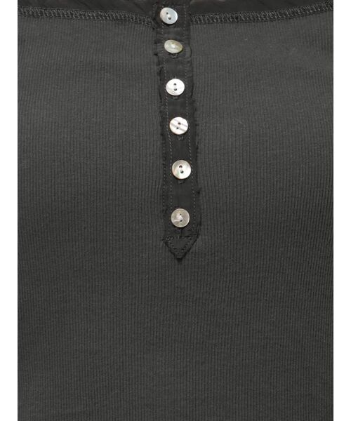 Ungrid(アングリッド)の「ヘンリーテレコタンクトップ(タンクトップ・レディース・イエロー/チャコールグレー/オフホワイト・FREE)」の11枚目の写真