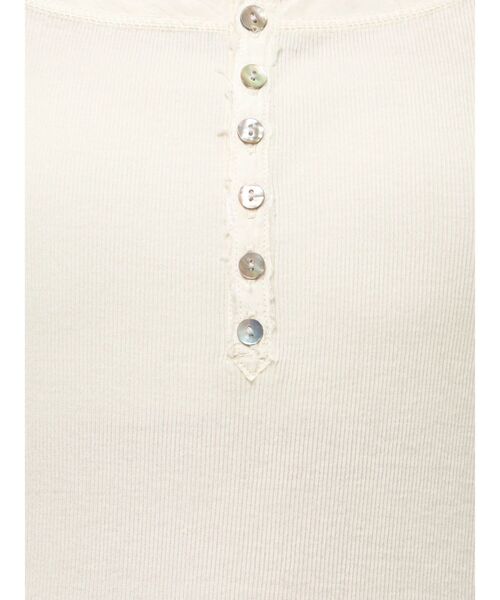 Ungrid(アングリッド)の「ヘンリーテレコタンクトップ(タンクトップ・レディース・イエロー/チャコールグレー/オフホワイト・FREE)」の13枚目の写真