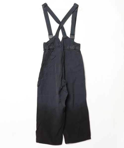 Y-3（ワイスリー）の「Y-3 CRINKLE VISCOSE SUSPENDER PANTS（その他パンツ・メンズ・グレー系・XX-SMALL/X-SMALL/SMALL/MEDIUM/LARGE/X-LARGE）」の2枚目の写真