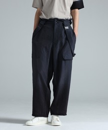 Y-3 | Y-3 CRINKLE VISCOSE SUSPENDER PANTS(その他パンツ)