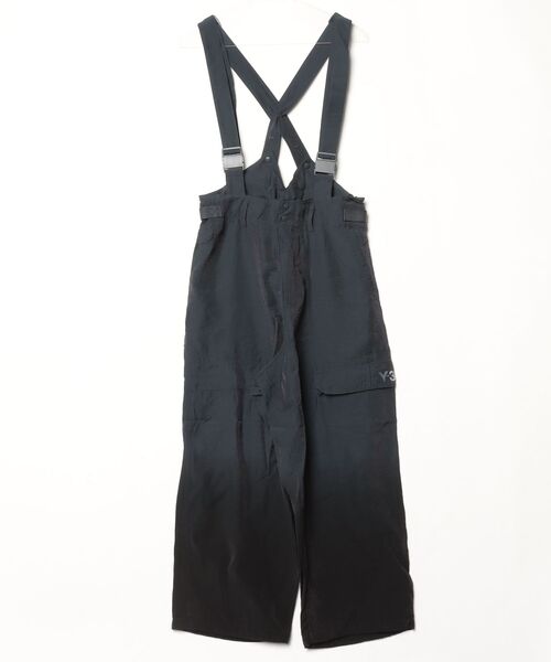 Y-3（ワイスリー）の「Y-3 CRINKLE VISCOSE SUSPENDER PANTS（その他パンツ・メンズ・グレー系・XX-SMALL/X-SMALL/SMALL/MEDIUM/LARGE/X-LARGE）」の3枚目の写真