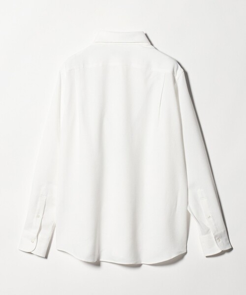 A DAY IN THE LIFE UNITED ARROWS（アデイインザライフユナイテッドアローズ）の「リネンライク スラブ ツイル カッタウェイカラーシャツ-吸水速乾-＜A DAY IN THE LIFE＞（シャツ/ブラウス・メンズ・ロイヤルブルー/ナチュラル/ホワイト/ライトブルー・L/XL/S/M）」の15枚目の写真
