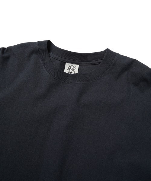YESEYESEE(イエスアイシー)の「Y.E.S Jacquard Stripe Layerd L/S(Tシャツ/カットソー・メンズ・チャコール/ブルー系その他・M/S/XL/L)」の4枚目の写真