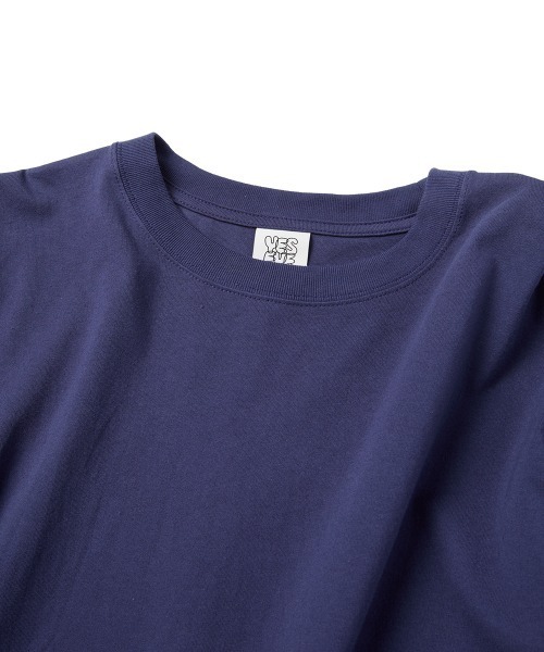 YESEYESEE(イエスアイシー)の「Y.E.S Jacquard Stripe Layerd L/S(Tシャツ/カットソー・メンズ・チャコール/ブルー系その他・M/S/XL/L)」の13枚目の写真