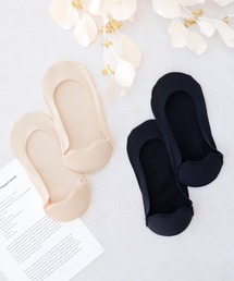 tu-hacci（ツーハッチ）の「フットカバー クッション付き 浅履き（ソックス/靴下）」