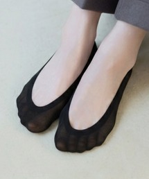 tu-hacci（ツーハッチ）の「フットカバー クッション付き 浅履き（ソックス/靴下）」