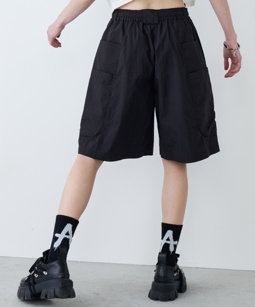 AIVER(アイバー)の「AIVER イリディセントガーデニングショートパンツ(その他パンツ・メンズ・カーキ系/ブラック・LARGE/MEDIUM/SMALL)」の21枚目の写真