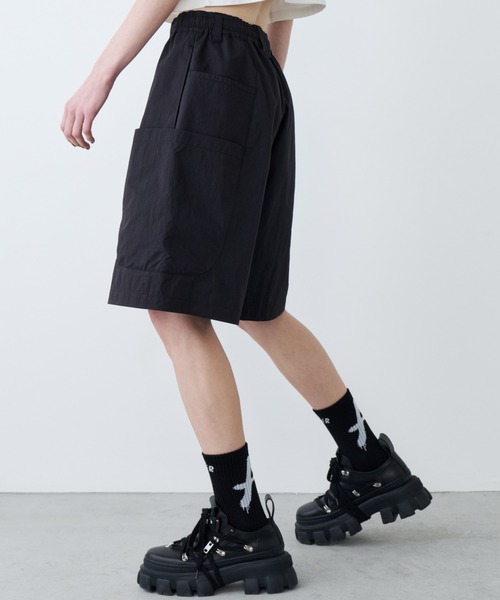 AIVER(アイバー)の「AIVER イリディセントガーデニングショートパンツ(その他パンツ・メンズ・カーキ系/ブラック・LARGE/MEDIUM/SMALL)」の22枚目の写真