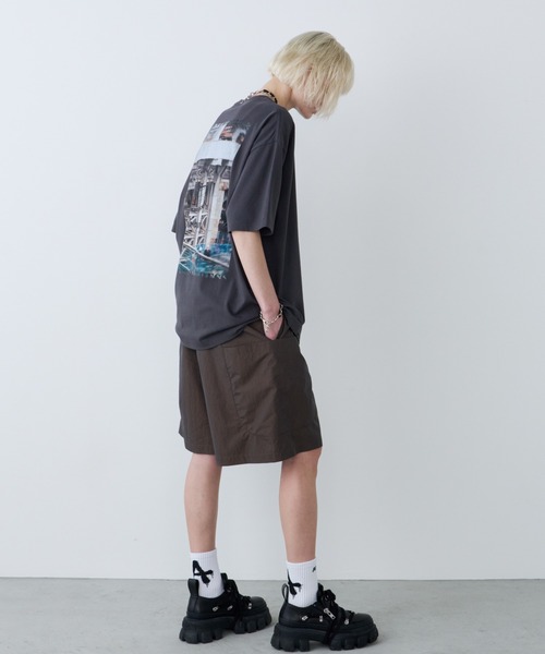 AIVER(アイバー)の「AIVER イリディセントガーデニングショートパンツ(その他パンツ・メンズ・カーキ系/ブラック・LARGE/MEDIUM/SMALL)」の18枚目の写真