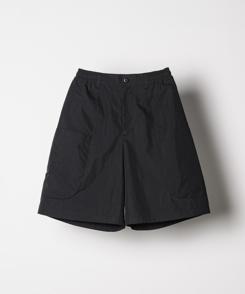 AIVER(アイバー)の「AIVER イリディセントガーデニングショートパンツ(その他パンツ・メンズ・カーキ系/ブラック・LARGE/MEDIUM/SMALL)」の5枚目の写真