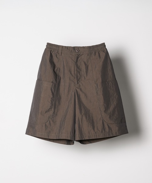 AIVER(アイバー)の「AIVER イリディセントガーデニングショートパンツ(その他パンツ・メンズ・カーキ系/ブラック・LARGE/MEDIUM/SMALL)」の6枚目の写真