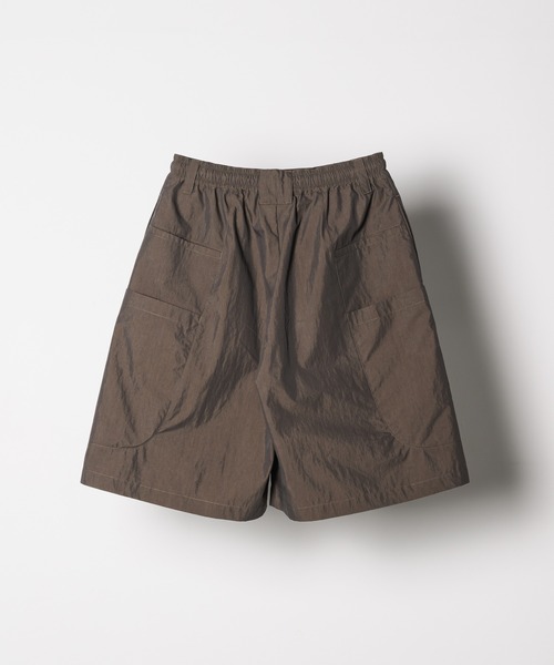 AIVER(アイバー)の「AIVER イリディセントガーデニングショートパンツ(その他パンツ・メンズ・カーキ系/ブラック・LARGE/MEDIUM/SMALL)」の7枚目の写真