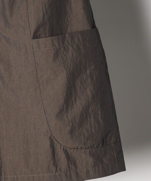 AIVER(アイバー)の「AIVER イリディセントガーデニングショートパンツ(その他パンツ・メンズ・カーキ系/ブラック・LARGE/MEDIUM/SMALL)」の12枚目の写真