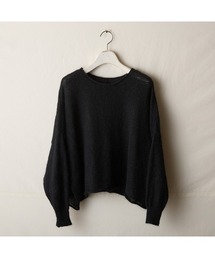 fulling knitted cape