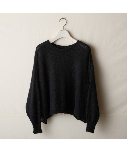 suzuki takayuki（スズキタカユキ）の「fulling knitted cape（Tシャツ