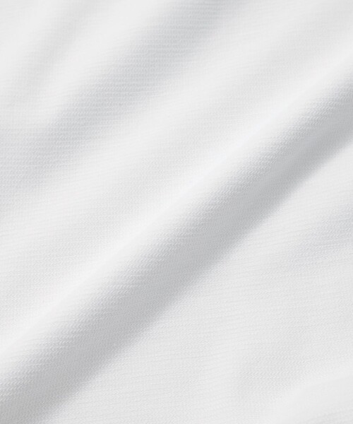 EPOCA UOMO（エポカウォモ）の「ダブルフェイスキーネックロンT（Tシャツ/カットソー・メンズ・ダークネイビー/ホワイト・46/48）」の8枚目の写真